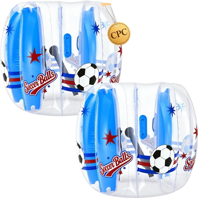 Vevor Bumper Balls 2-Pack 4' Inflatable Human Bubble for Teens New