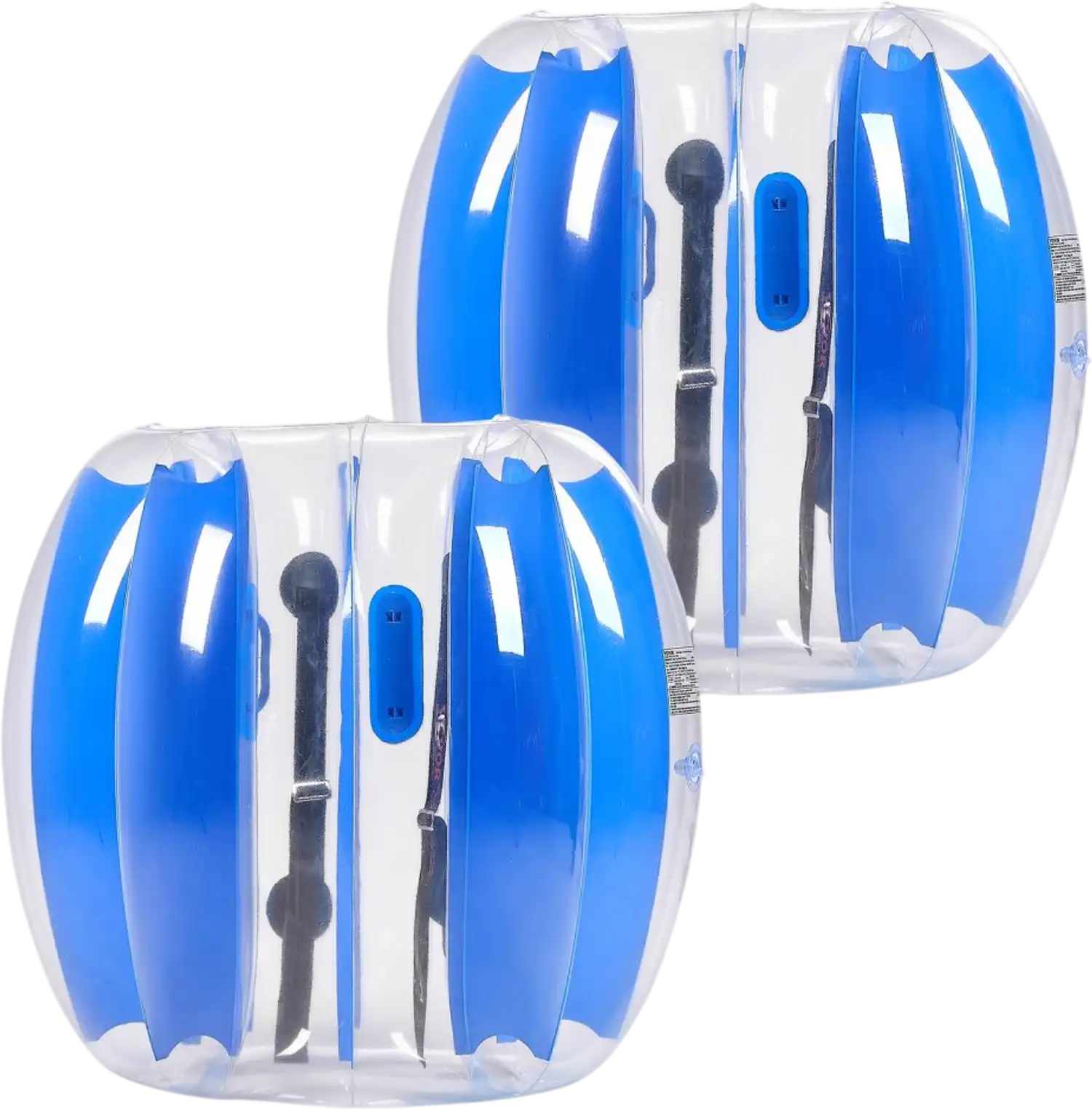 Vevor Bumper Balls 2-Pack 3' Inflatable Body Sumo Ball New