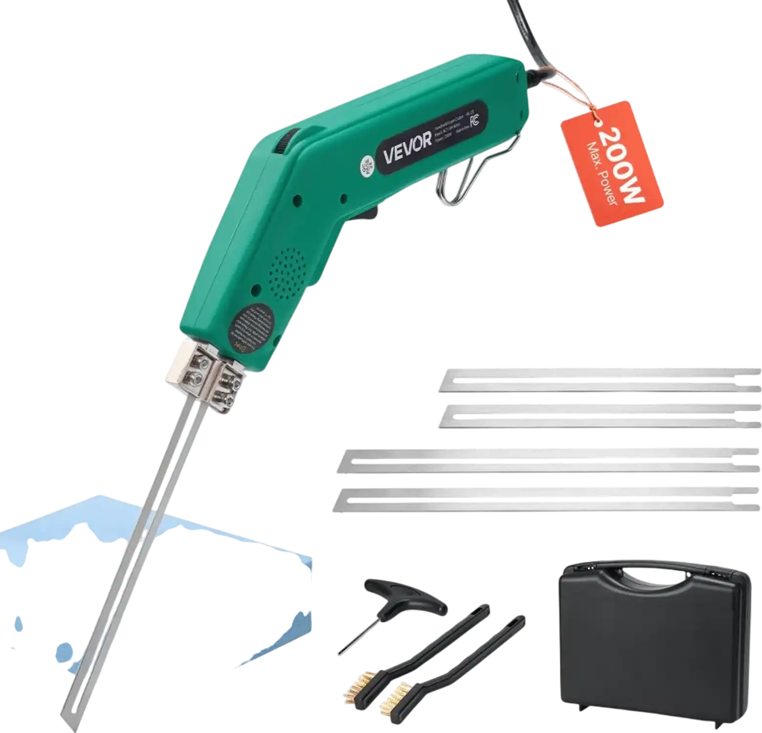 Vevor Foam Cutter Hot Knife Electric Adjustable 122°F - 932°F Tool Kit New