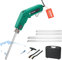 VEVOR Hot Knife Foam Cutter, 200W Electric Foam Cutting Tool, 122℉ - 932℉ Adjustable Styrofoam Cutter with 6