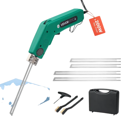 Vevor Foam Cutter Hot Knife Electric Adjustable 122°F - 932°F Tool Kit New