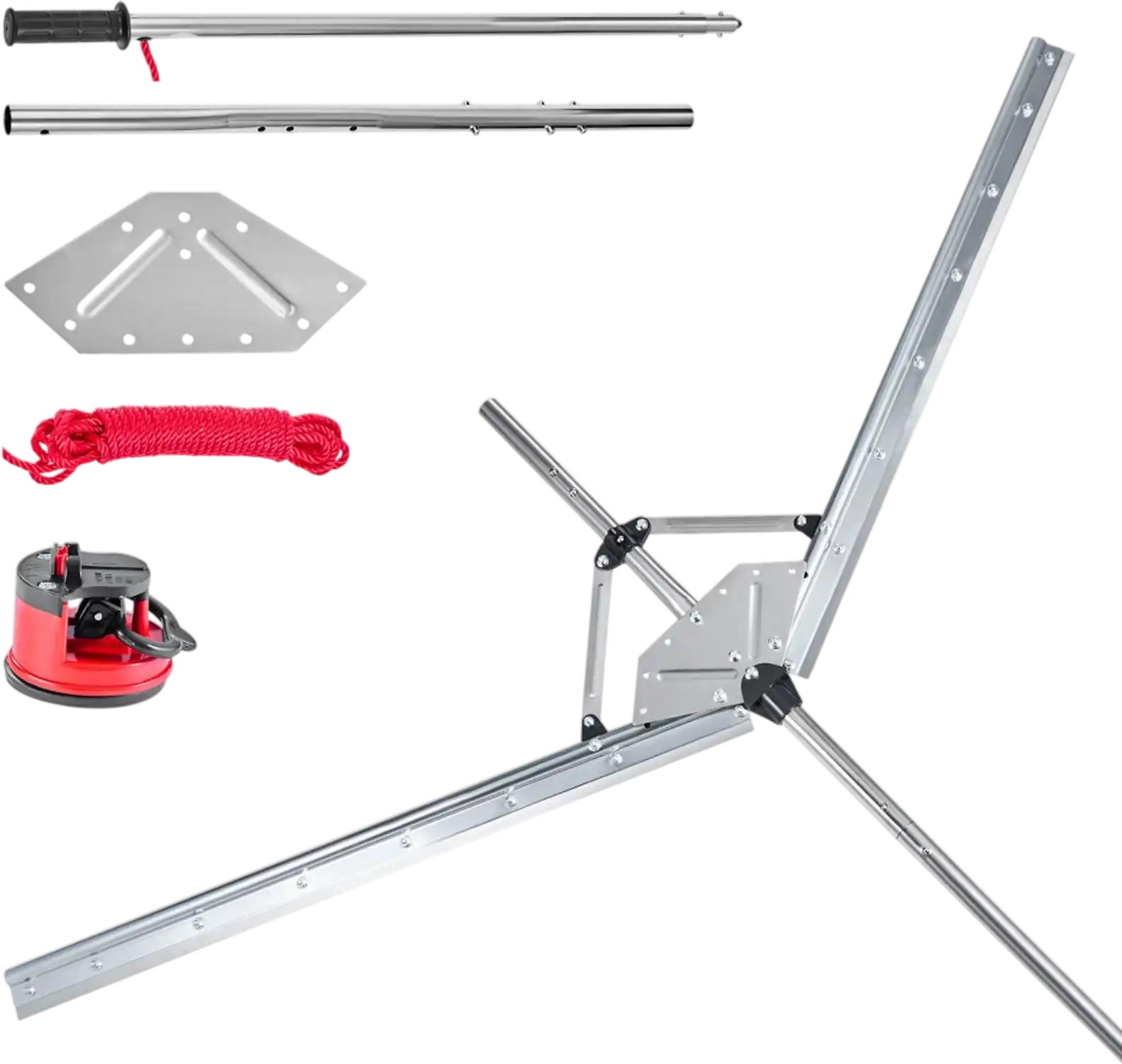 Vevor Lake Weed Cutter Pond Aquatic Plant Cutting Tool New