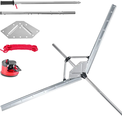 Vevor Lake Weed Cutter Pond Aquatic Plant Cutting Tool New