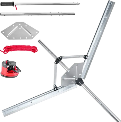 Vevor Lake Weed Cutter Adjustable 36-48