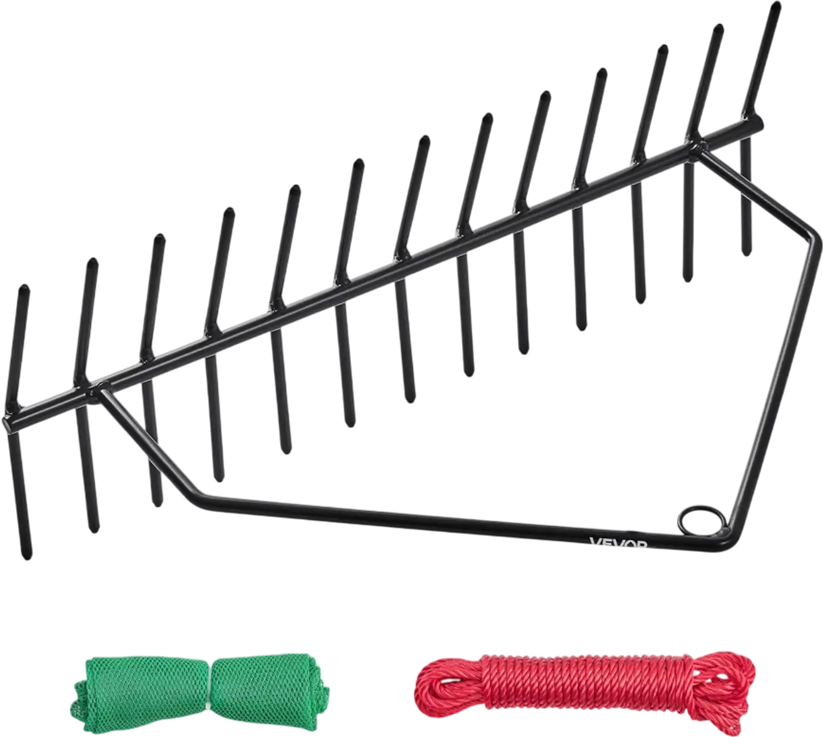 Vevor Aquatic Weed Rake Double-Sided 24