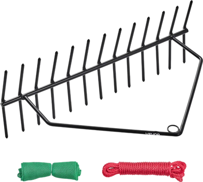 Vevor Aquatic Weed Rake Double-Sided 24