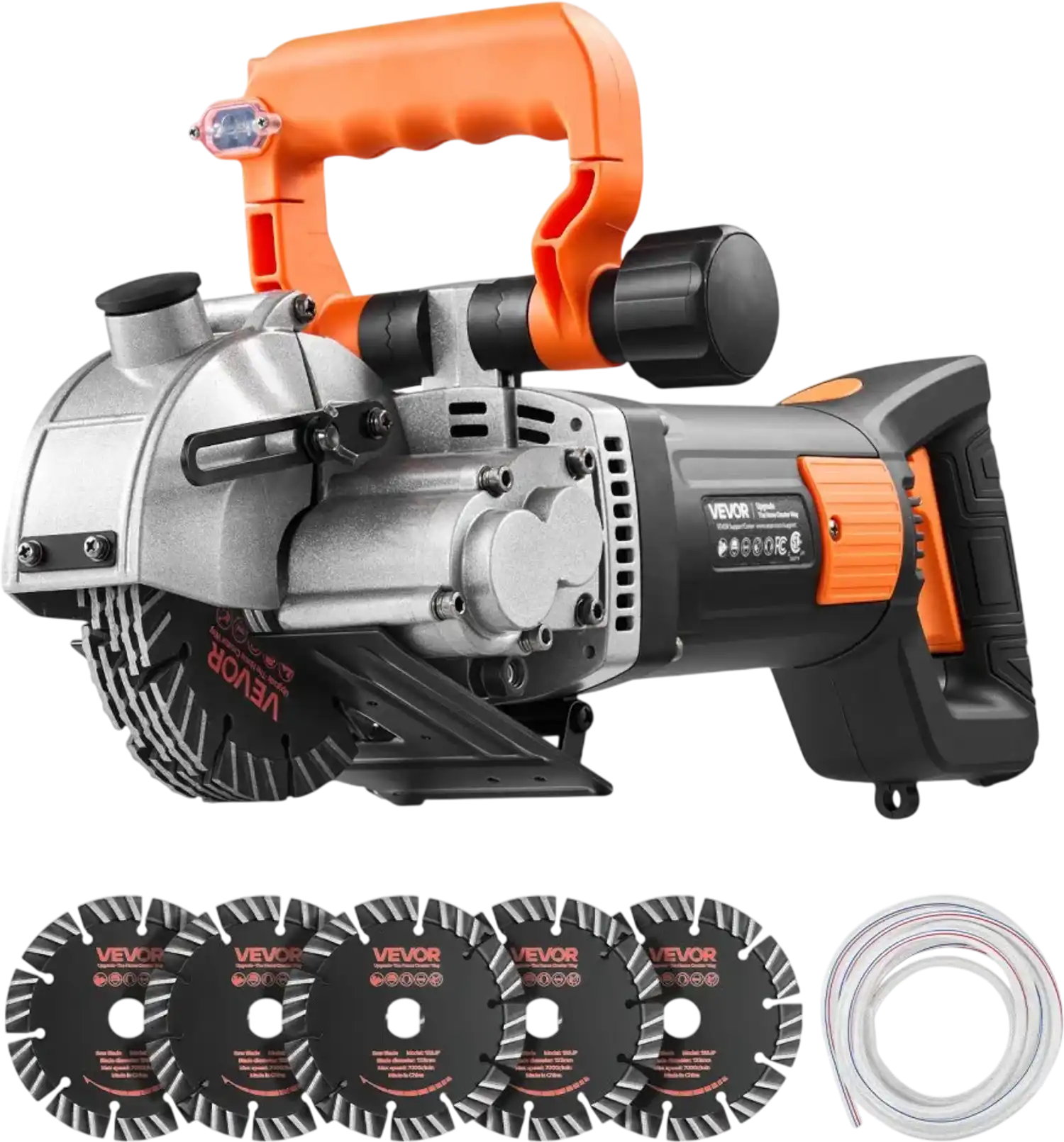 Vevor Wall Chaser Electric Wall Groove Cutting Machine New