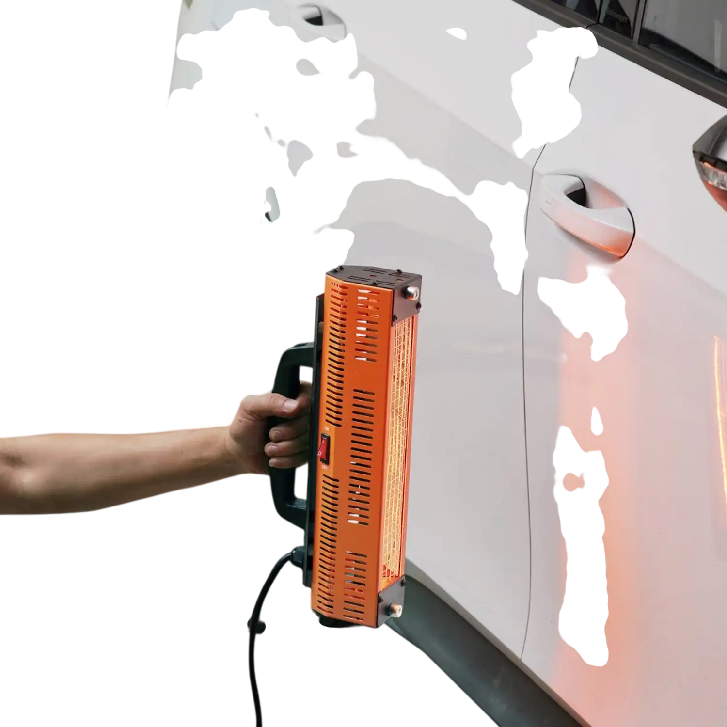 Vevor Infrared Curing Lamp 1000W Handheld Paint Dryer New