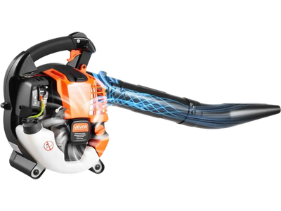 Vevor Gas Leaf Blower 25.4cc 4-Stroke Handheld Yard Blower New