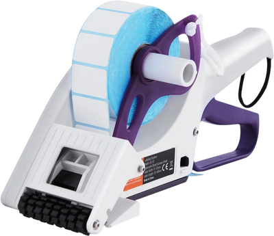 Vevor Label Applicator Portable Hand-Held Labeling Machine New