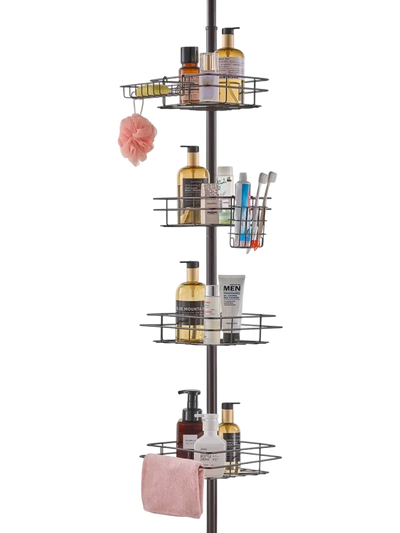 Vevor Shower Corner Caddy Tension Pole 42