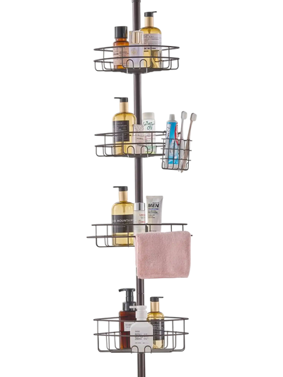 VEVOR Shower Corner Caddy Tension Pole, 56