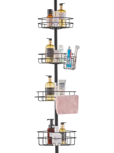 Vevor Shower Corner Caddy Tension Pole 56