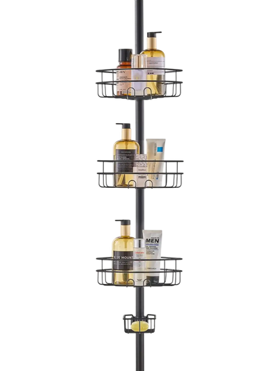 Vevor Shower Caddy Adjustable Tension Pole Corner Organizer 39