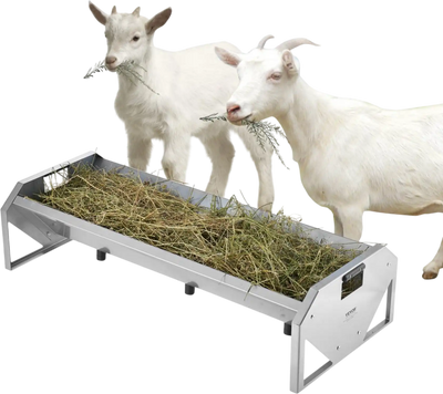 VEVOR Livestock Feeding Trough, 22 Gallon Capacity, 45