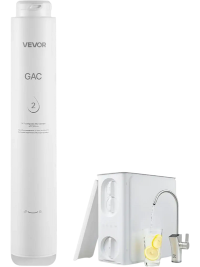 Vevor GAC Filter Reverse Osmosis System Replacement Filter New