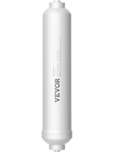 Vevor Water Filter Remineralization Filter 1100 Gallon 1/4