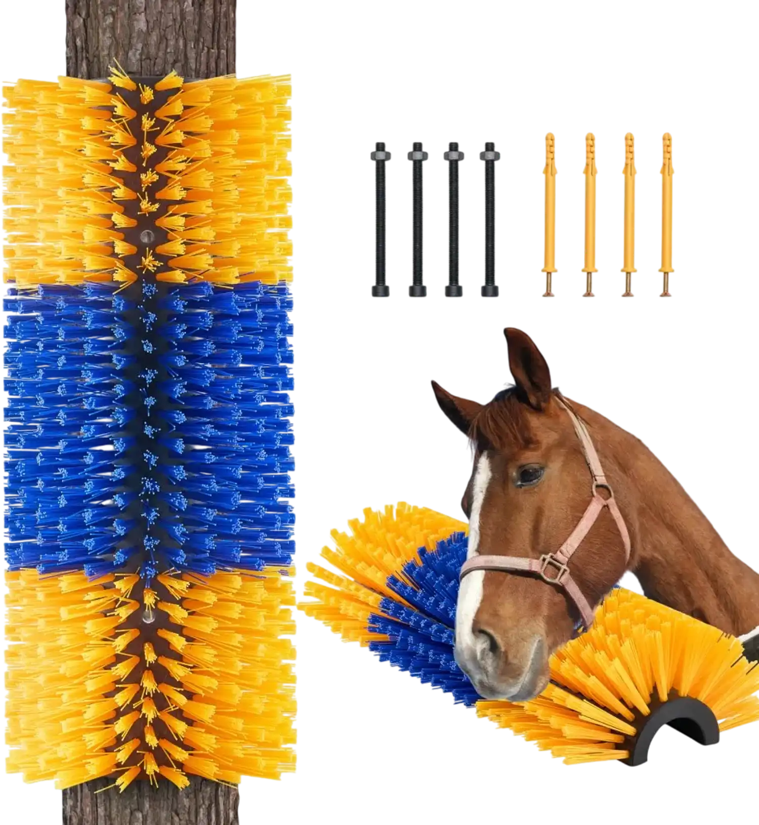 Vevor Livestock Scratching Brush 20