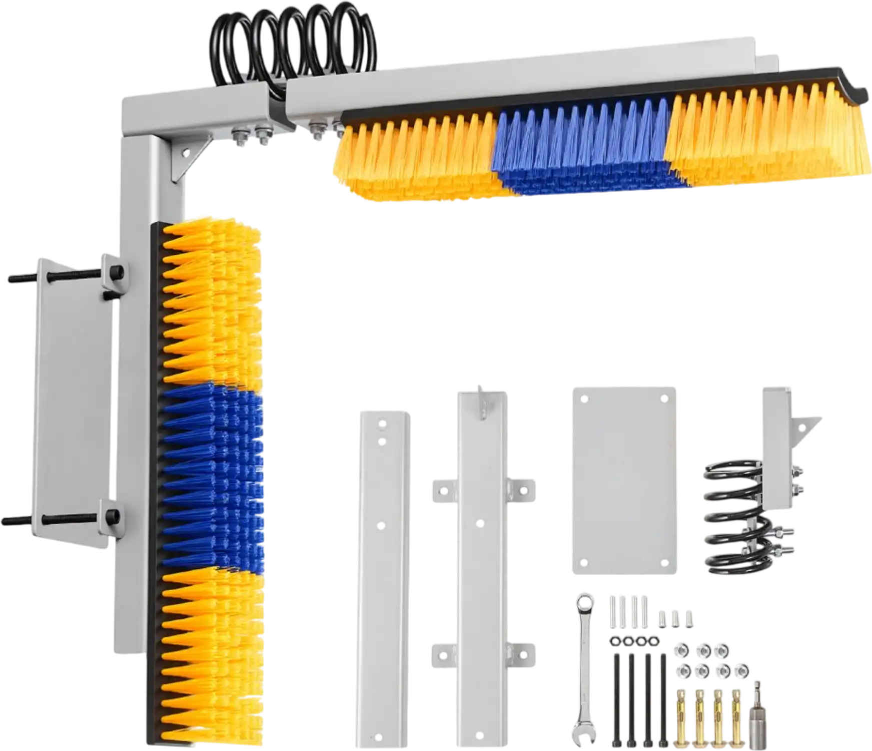 Vevor Livestock Scratch Brush Dual-Sided 16.9
