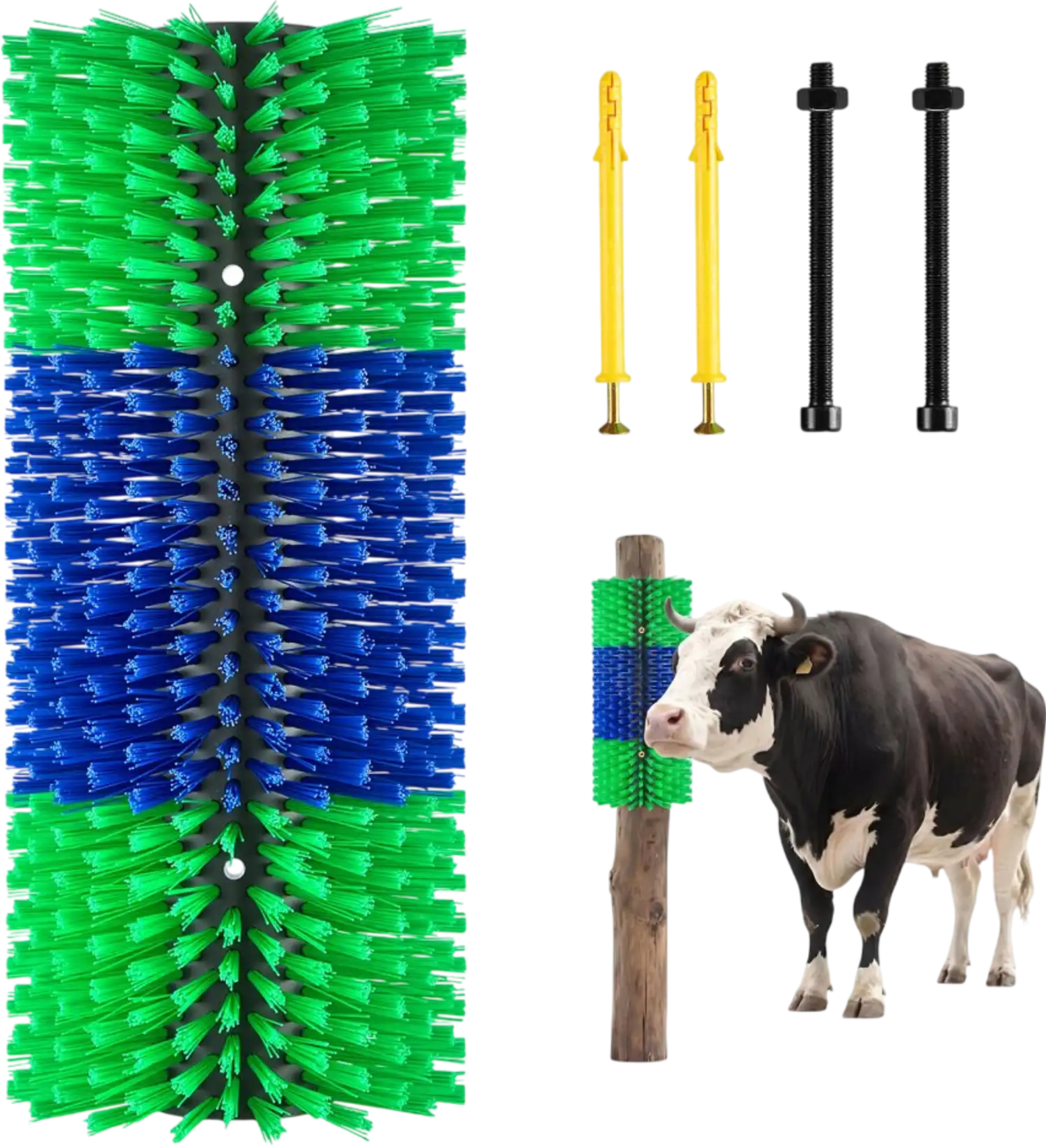 Vevor Livestock Scratch Brush 16.9