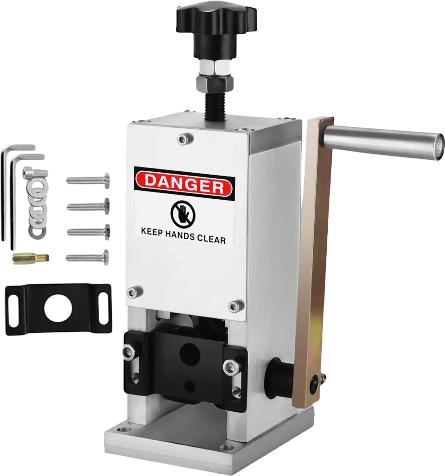 Vevor Wire Stripping Machine Portable Hand-Crank Scrap Copper Cable Stripper New