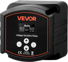 VEVOR Dual Battery Isolator, 12V 300 Amp, Manual and Automatic VSR Voltage Sensitive Relay with LCD Screen, Smart Battery Isolator for Lithium & Lead-Acid Batteries, for Car Truck RV UTV ATV Boat