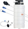 VEVOR Fluid Extractor, 4 Gallons (15 Liters), Pneumatic/Manual Oil Changer Vacuum Fluid Extractor with Dipstick and Suction Hose, Oil Extractor Change Pump for Automotive Fluids Vacuum Evacuation
