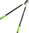 VEVOR Loppers for Tree Trimming, 32 inch Garden Anvil Trimmer with Compound Action, Sharp Steel Blade, Heavy Duty Tree Branch Cutter Up to 2 inch Dia Cut Capacity, Ergonomically Designed Handles