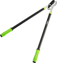 VEVOR Loppers for Tree Trimming, 32 inch Garden Anvil Trimmer with Compound Action, Sharp Steel Blade, Heavy Duty Tree Branch Cutter Up to 2 inch Dia Cut Capacity, Ergonomically Designed Handles