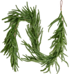 VEVOR Christmas Garland, 5-FT Realistic Norfolk Pine Garland, Evergreen Real Touch Artificial Faux Greenery Garlands, for Holiday Indoor Outdoor Xmas Decoration on Table, Mantel, and Fireplace