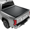 VEVOR Retractable Tonneau Cover 5.5FT Hard Truck Bed Cover Manual Retract, Compatible with 2022-2026 Toyota Tundra Crew Cab with Deck Rail System 5.5FT Bed (66.7"), Waterproof Aluminum, Lock for Trips