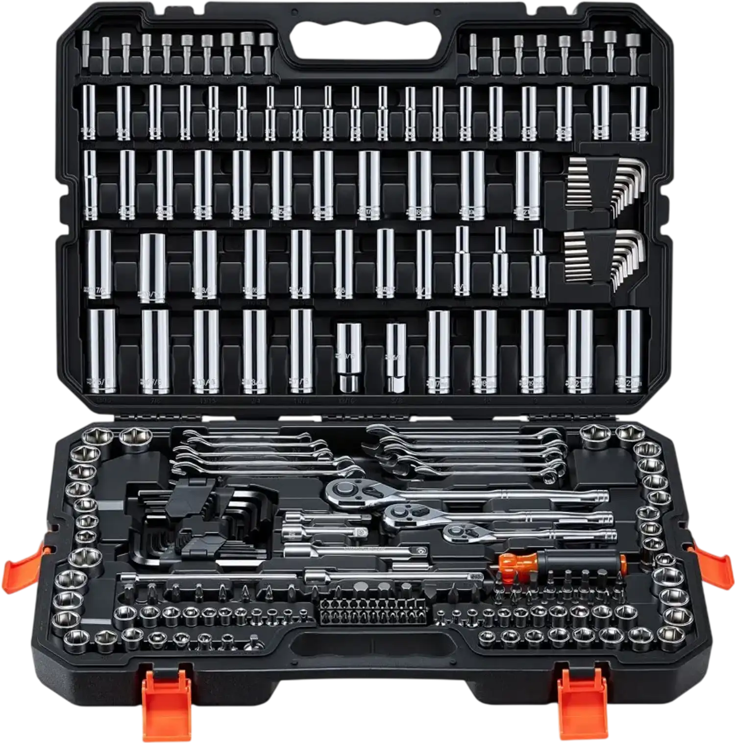 Vevor Mechanics Tool Set 253-Piece 1/4