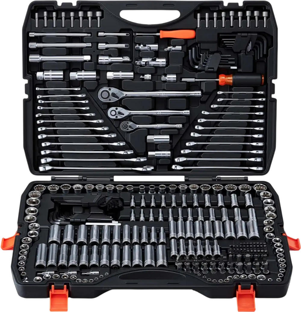 99 Piece Safety Electrical Tool Set with Case