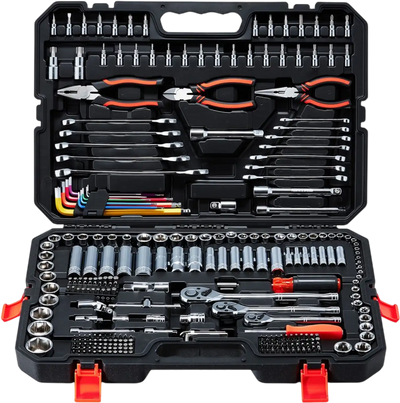 Vevor Mechanics Tool Set 314-Piece Metric Socket Set with Storage Case New