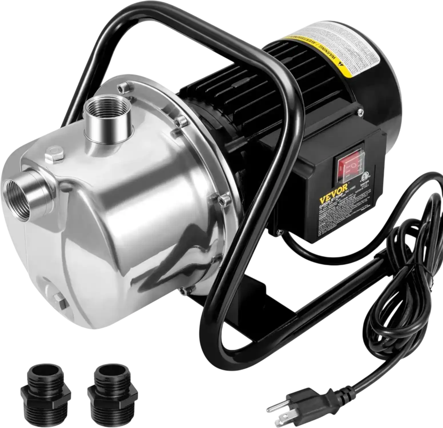 Vevor Shallow Well Pump Portable Garden Water Jet Pump New
