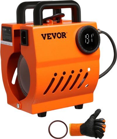 Vevor Mug Heat Press Mini Cup Press Machine for 11-15 oz Sublimation Mugs Tumblers New