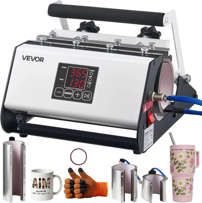 Vevor Tumbler Heat Press Machine 30 oz and 40 oz Mug Press New