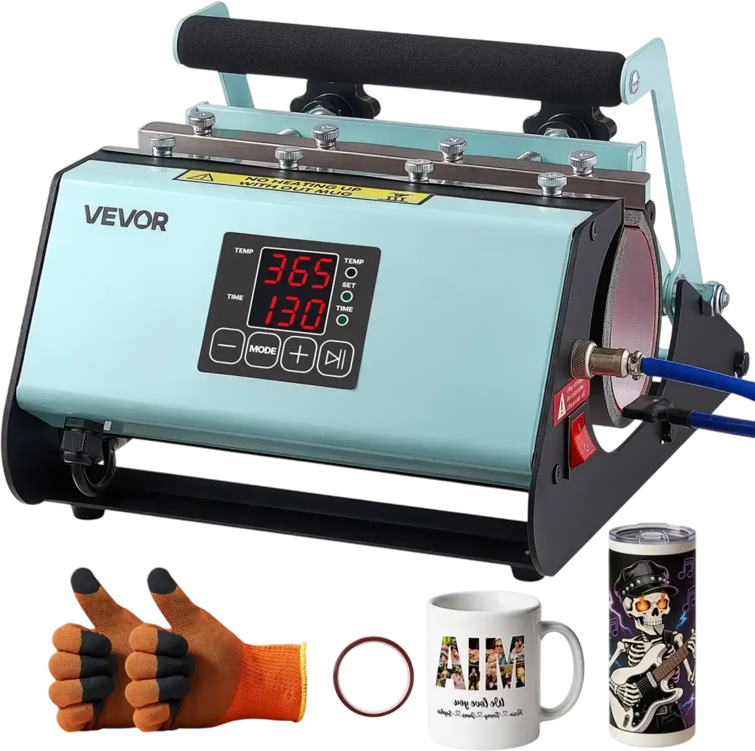 Vevor Tumbler Heat Press Machine for 11-30 oz Mugs and Cups New