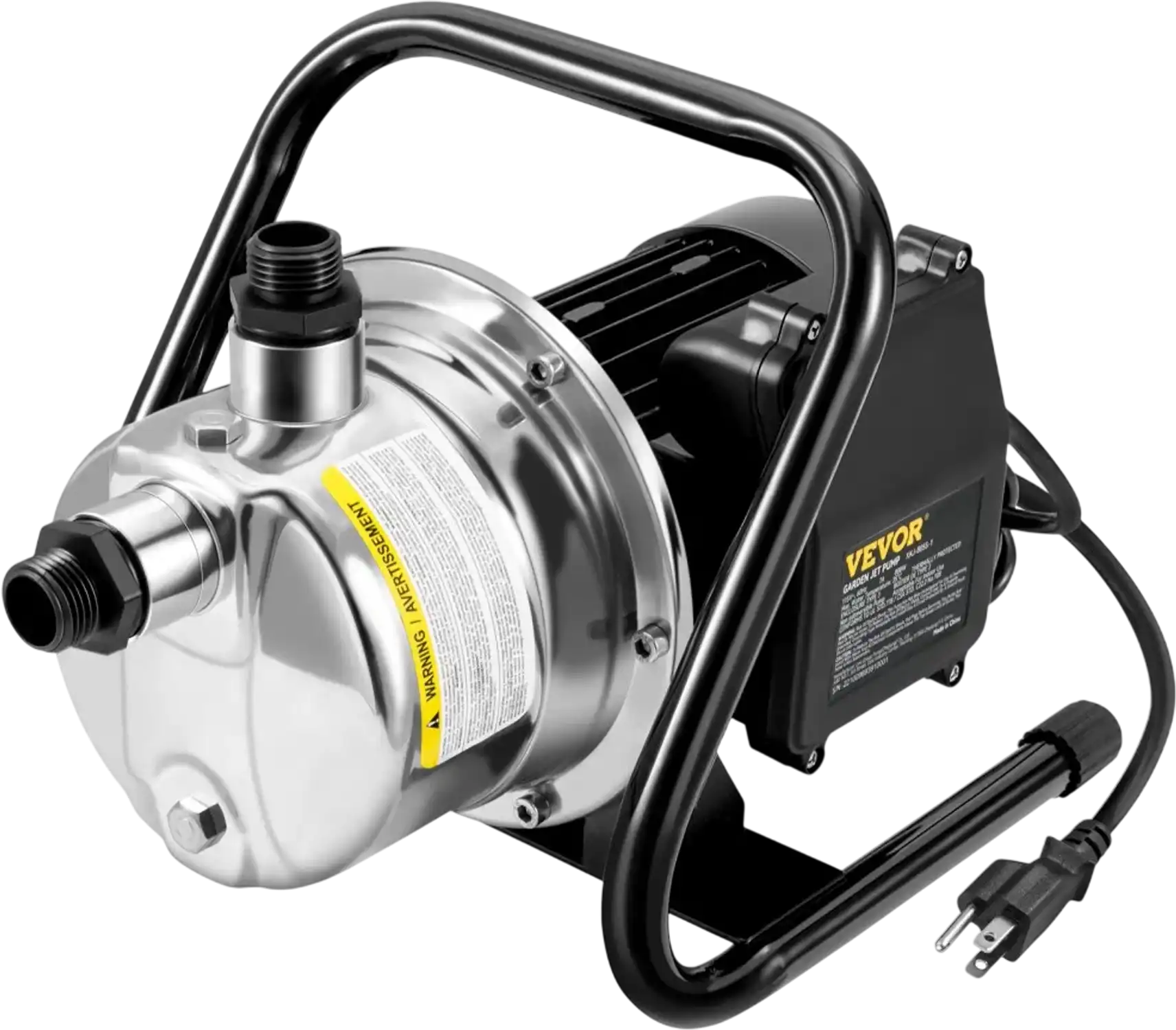 Vevor Shallow Well Pump Portable Garden Water Jet Pump New