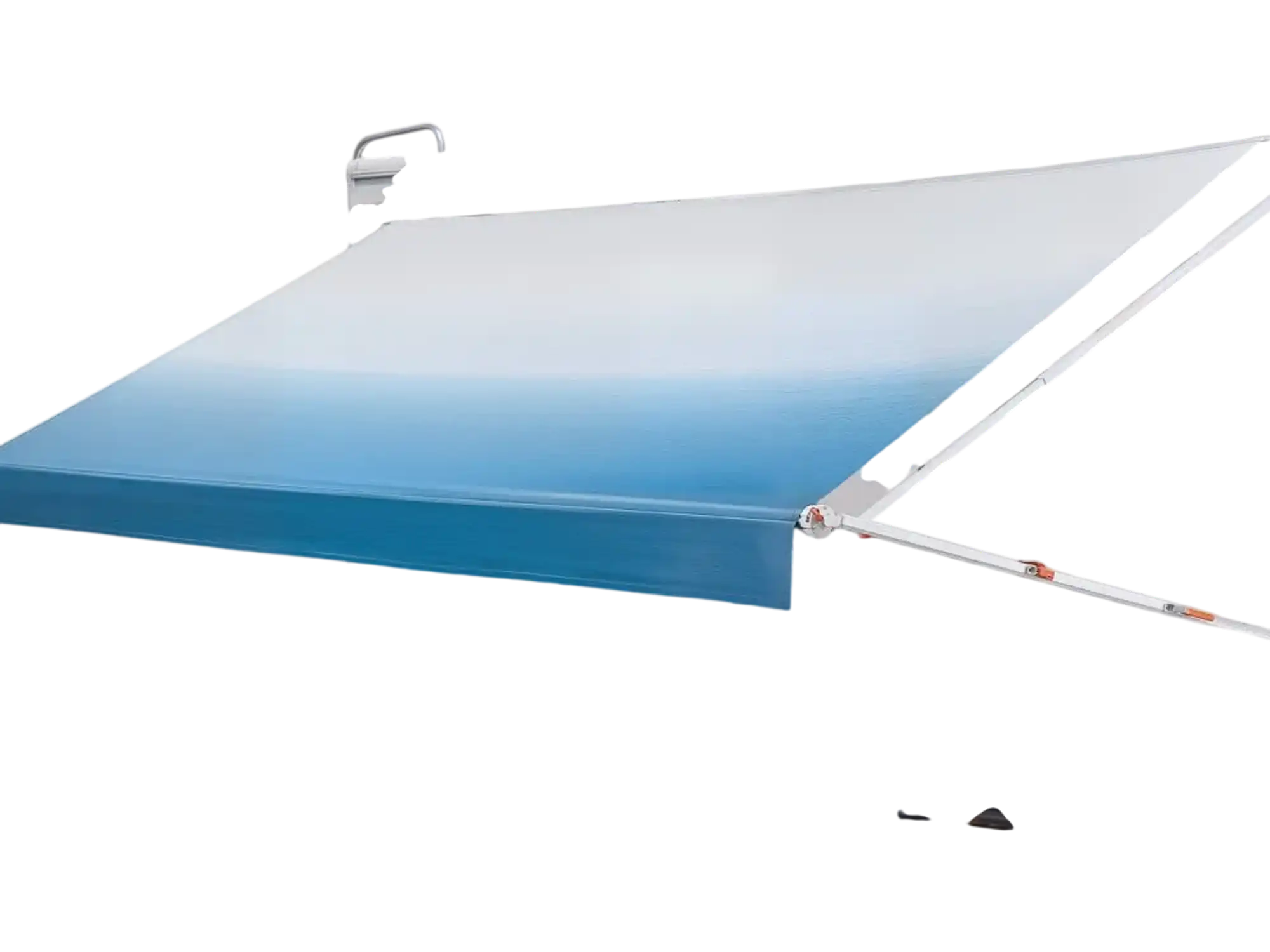 Vevor RV Awning Manual Retractable Complete Kit 20.12' Gradient Blue New