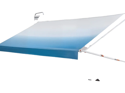 Vevor RV Awning Manual Retractable Complete Kit 20.12' Gradient Blue New