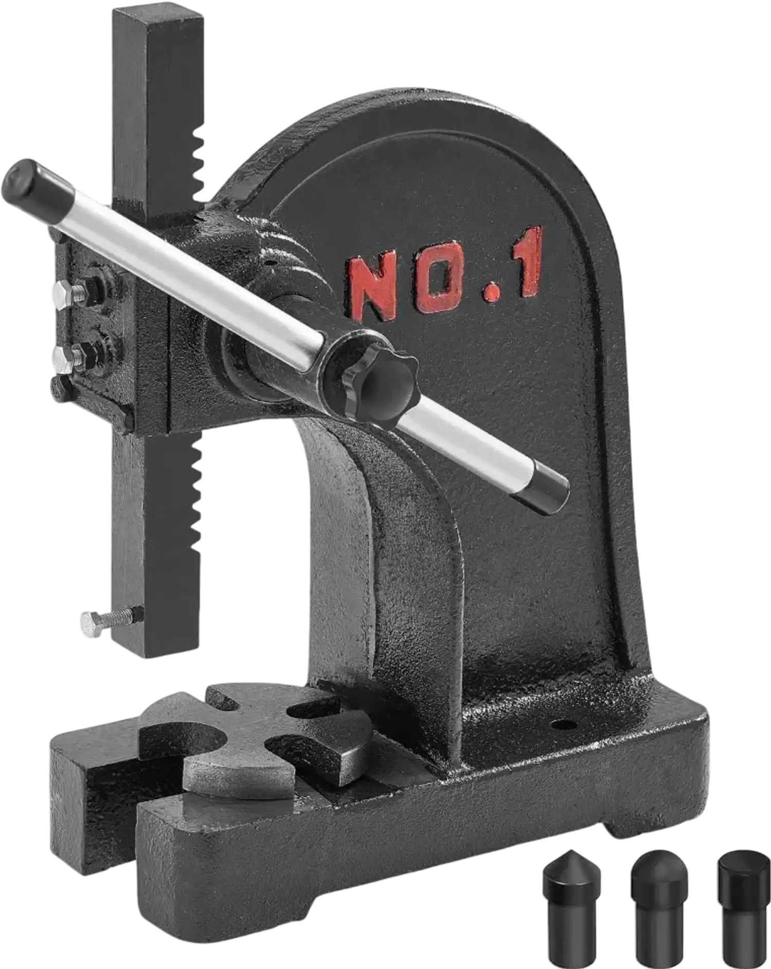 Vevor Arbor Press 1 Ton Manual Desktop Cast Iron Press New