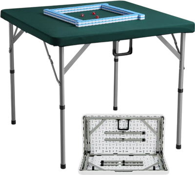 Vevor Mahjong Table Fold-in-Half 4-Player Card Table Set New