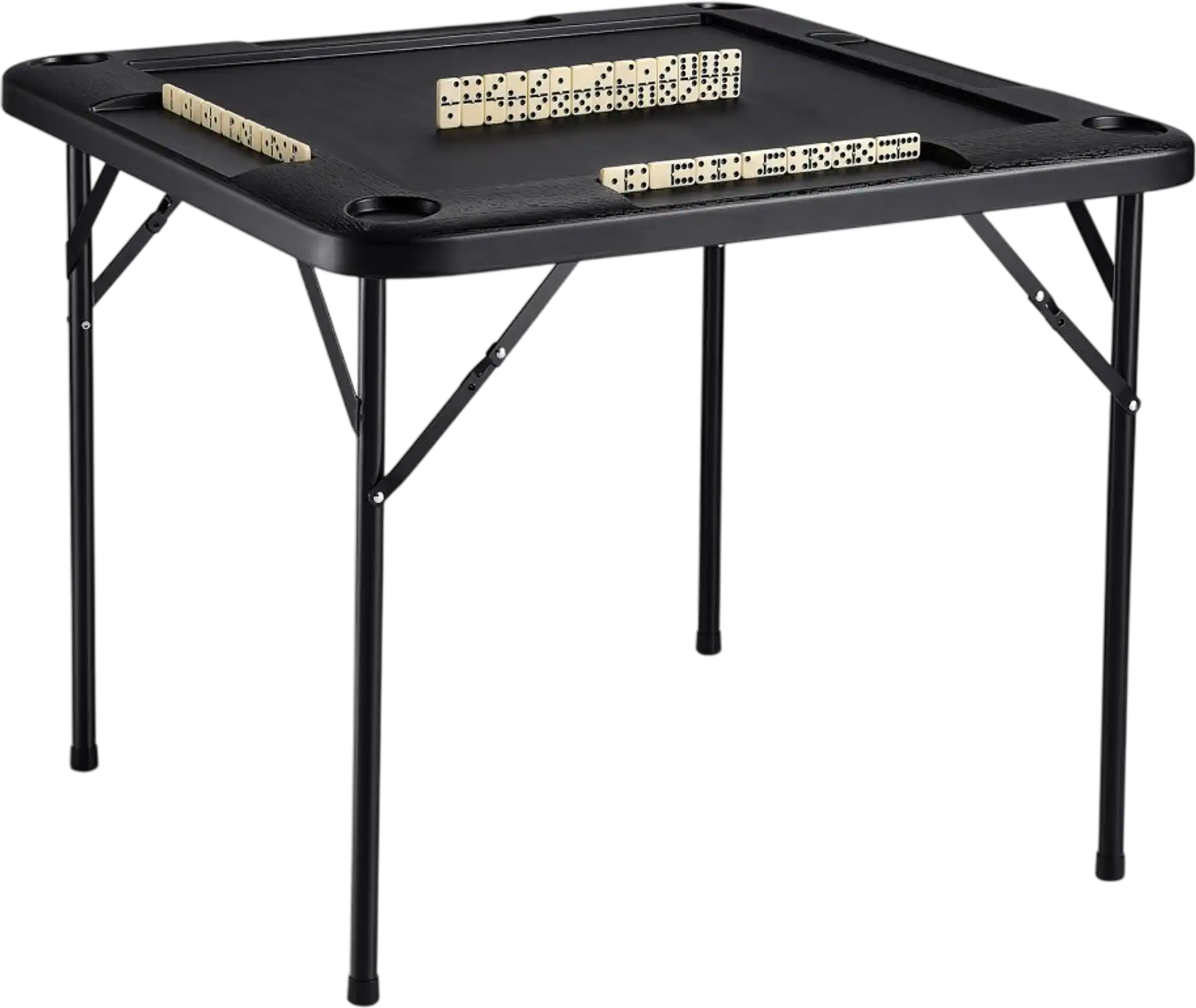 Vevor Mahjong Table Folding 4-Player Card Game Table 35.4