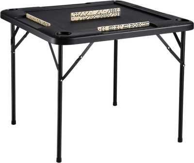 Vevor Mahjong Table Folding 4-Player Card Game Table 35.4