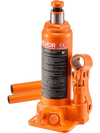 VEVOR Hydraulic Bottle Jack, 4 Ton (8818.4 lbs) Capacity, 7.3-13.8 Inch Lifting Range, Heavy Duty Welded Bottle Jack for Car, SUV, Pickup, Auto Repair, House Lift and Agricultural Equipment, Orange