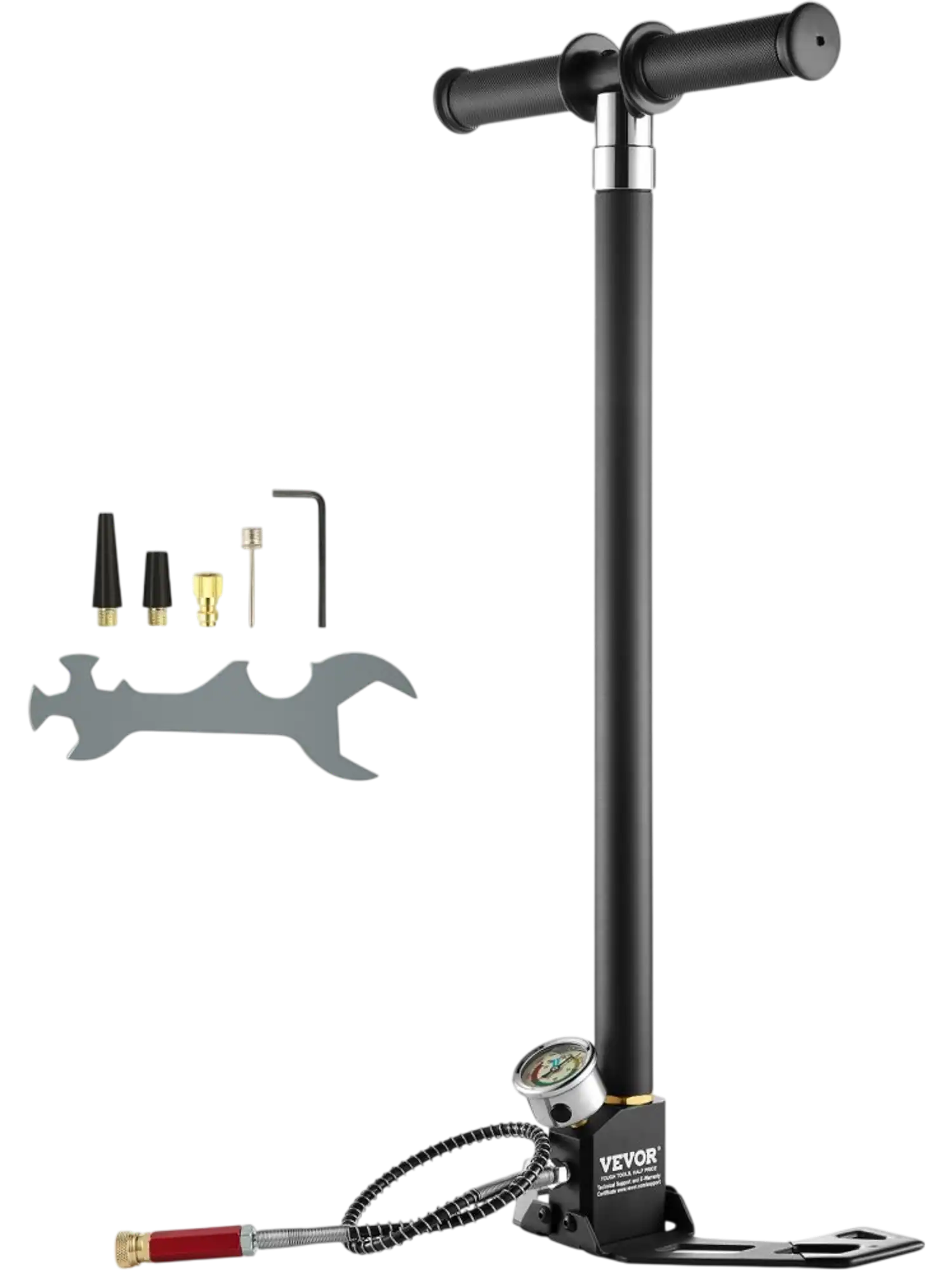 Vevor PCP Hand Pump 4-Stage 4500 PSI High Pressure Air Pump New