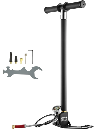 Vevor PCP Hand Pump 4-Stage 4500 PSI High Pressure Air Pump New
