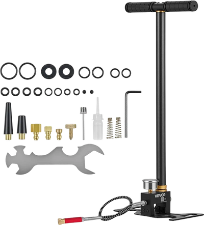Vevor Hand Pump PCP Air Rifle Filling Stirrup Pump 6000 PSI New