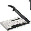 VEVOR Paper Cutter, Guillotine Trimmer, 15" Cut Length, 16 Sheets Capacity, Heavy Duty Guillotine Paper Cutter with Guard Rail/Blade Lock for Cardstock/Cardboard, Paper Trimmer for Home Office School